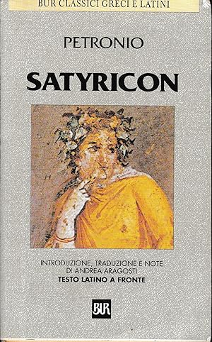 Immagine del venditore per Satyricon. Testo latino a fronte venduto da librisaggi