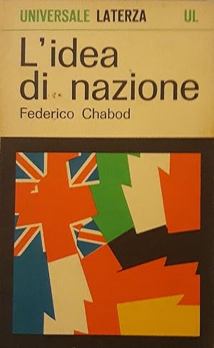 Seller image for L'idea di nazione for sale by librisaggi