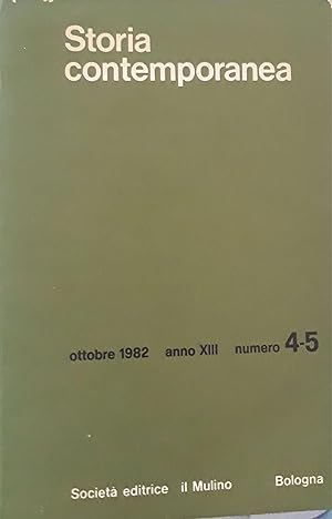 Storia Contemporanea (n.4-5/82)