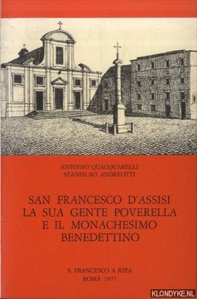 Imagen del vendedor de San Francesco d'Assisi, la sua gente poverella e il monachesimo benedettino a la venta por Klondyke