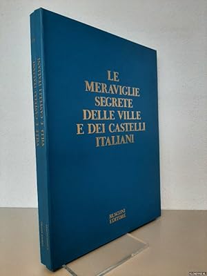 Bild des Verkufers fr Le meraviglie segrete delle ville e dei castelli italiani (2 volumes) zum Verkauf von Klondyke