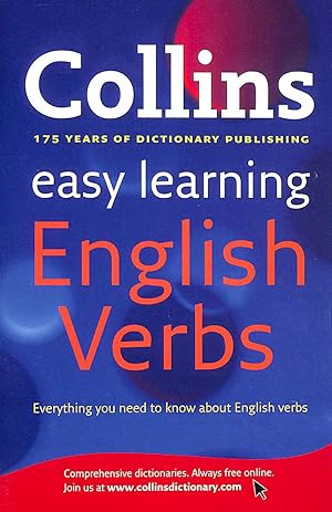 Seller image for Easy Learning English Verbs (Collins Easy Learning English) for sale by M Godding Books Ltd