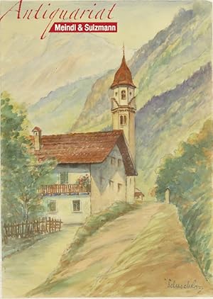 Seller image for Dorf Tirol, Sdtirol". for sale by Antiquariat MEINDL & SULZMANN OG