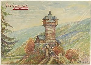 Burg Falkenstein im Mölltal (unbezeichnet).