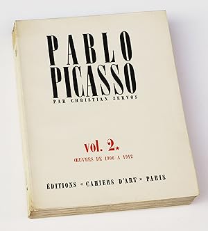 Bild des Verkufers fr Pablo Picasso. Vol. 2*. Oeuvres de 1906  1912 zum Verkauf von Librairie-Galerie Emmanuel Hutin