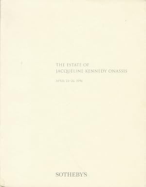 THE ESTATE OF JACQQUELINE KENNEDY ONASSIS