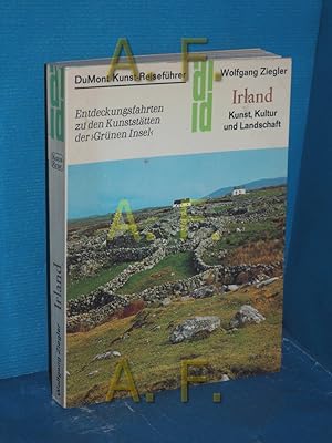 Bild des Verkufers fr Irland : Kunst, Kultur u. Landschaft, Entdeckungsfahrten zu d. Kunststtten d. Grnen Insel DuMont-Dokumente : DuMont-Kunst-Reisefhrer zum Verkauf von Antiquarische Fundgrube e.U.