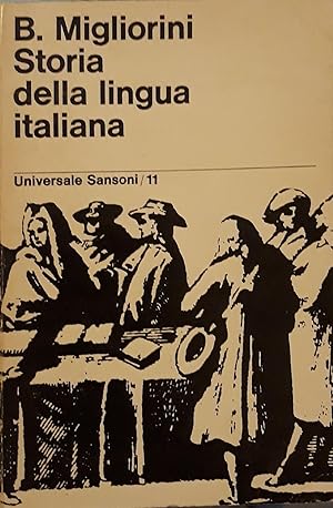 Storia della lingua italiana