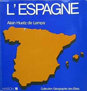 Seller image for L'Espagne for sale by Bouquinerie L'Ivre Livre
