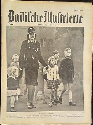 Badische Illustrierte 26.Oktober 1946, Heft 16