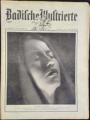 Badische Illustrierte 12.Oktober 1946, Heft 15