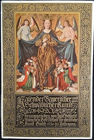 Seller image for Kalender Bayerischer und Schwbischer Kunst 1920 for sale by Versandantiquariat Karin Dykes