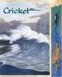 Seller image for CRICKET Magazine August 2002 Volume 29 No. 12 (Beth B. Stover-?Ocean Life? cover) for sale by Never Too Many Books