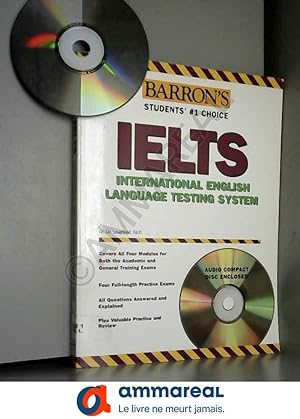 Image du vendeur pour Barron's IELTS with Audio CD: International English Language Testing System mis en vente par Ammareal