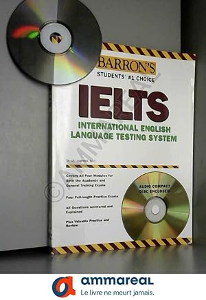 Seller image for Barron's IELTS with Audio CD: International English Language Testing System for sale by Ammareal