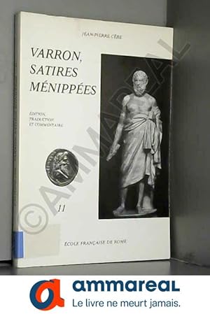 Image du vendeur pour Varron, Satires Mnippes: Volume 11 mis en vente par Ammareal