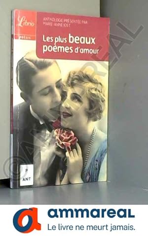 Seller image for Les plus beaux pomes d'amour by Marie-Anne Jost (2005-05-13) for sale by Ammareal