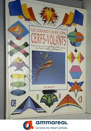 Bild des Verkufers fr Le grand livre des cerfs-volants zum Verkauf von Ammareal