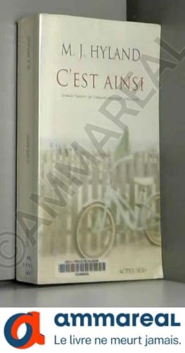 Seller image for C'est ainsi for sale by Ammareal