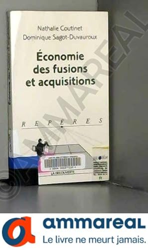 Image du vendeur pour conomie des fusions et acquisitions mis en vente par Ammareal