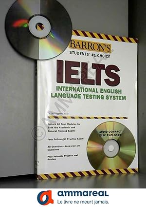 Seller image for Barron's IELTS with Audio CD: International English Language Testing System for sale by Ammareal