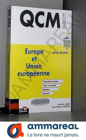 Bild des Verkufers fr QCM de culture gnrale : Europe et Union Europenne zum Verkauf von Ammareal