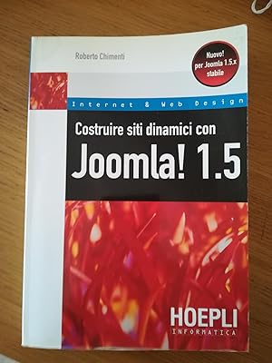 Costruire siti dinamici con Joomla! 1.5