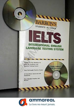 Seller image for Barron's IELTS with Audio CD: International English Language Testing System for sale by Ammareal