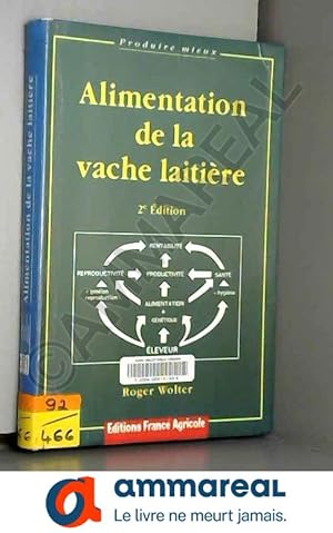 Image du vendeur pour Alimentation de la vache laitire mis en vente par Ammareal