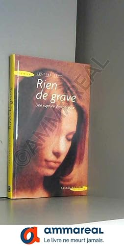 Seller image for Rien de grave for sale by Ammareal