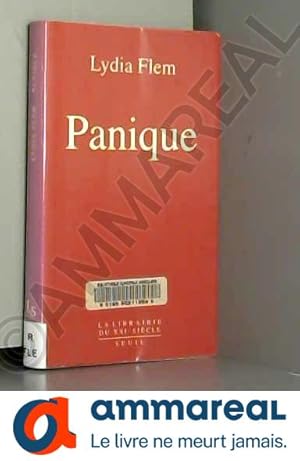 Seller image for Panique for sale by Ammareal