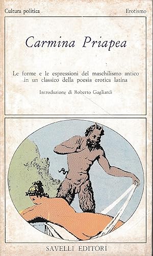 Seller image for Carmina Priapea. testo Latino a fronte. for sale by librisaggi