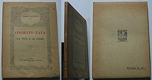 Seller image for Onorato Fava. La vita e le opere for sale by Primo Bertocco
