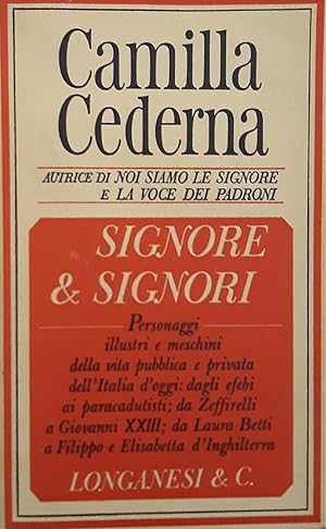 Signore & Signori