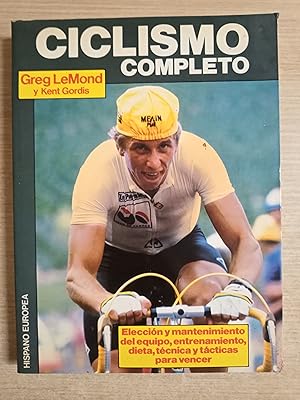 Imagen del vendedor de CICLISMO COMPLETO - Eleccion y mantenimiento del equipo, entrenamiento, dieta, tecnica y tacticas para vencer a la venta por Gibbon Libreria