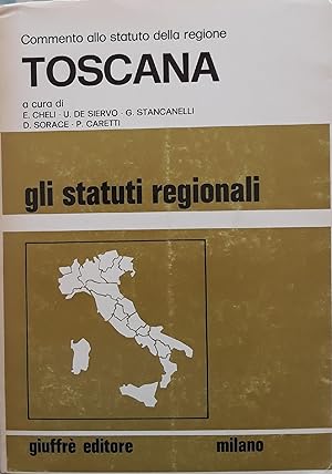 Commento allo statuto della regione Toscana