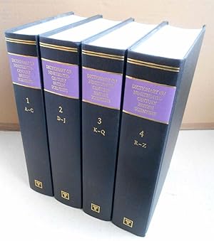 Bild des Verkufers fr Dictionary Of Nineteenth-Century of British Scientists 4 Vol. zum Verkauf von Andreas Schller