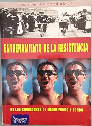 Bild des Verkufers fr Entrenamiento de la resistencia de los corredores de medio fondo y fondo zum Verkauf von Los libros del Abuelo