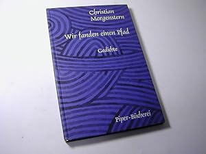 Bild des Verkufers fr Wir fanden einen Pfad. Gedichte - Piper-Bcherei 189 zum Verkauf von Antiquariat Fuchseck