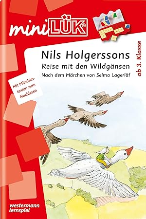 Bild des Verkufers fr miniLK. Nils Holgerssons Reise mit den Wildgaensen zum Verkauf von moluna