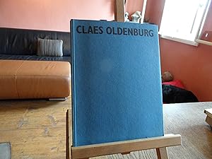 Seller image for Claes Oldenburg - Nur ein anderer Raum. for sale by Antiquariat Floeder