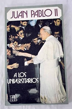 Imagen del vendedor de Juan Pablo II a los universitarios a la venta por Alcaná Libros