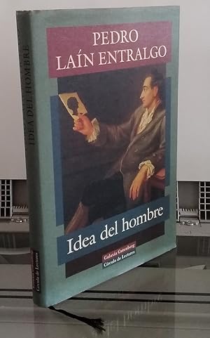 Imagen del vendedor de Idea del hombre a la venta por Librera Dilogo