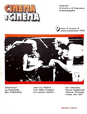 Cinema e Cinema (n.9 ottobre/dicembre/1976)