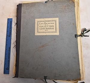 Bild des Verkufers fr Les Dessins de la Collection Leon Bonnat au Musee de Bayonne; Troisieme Annee, 1926 zum Verkauf von Mullen Books, ABAA