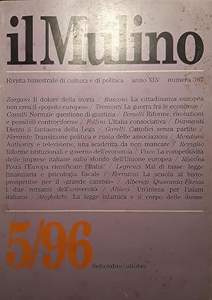 Il Mulino (n. 5 sett./ott. 1996)