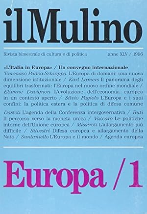 Il Mulino: (Vol. 1/1996)