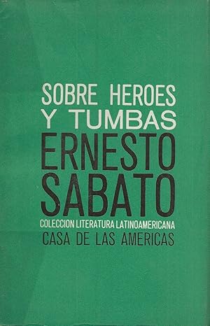 Imagen del vendedor de Sobre heroes y tumbas [Hros et Tombes]. a la venta por Librairie Les Autodidactes - Aichelbaum