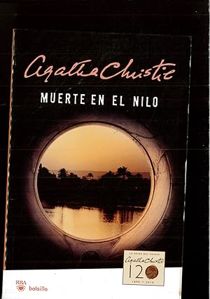 Imagen del vendedor de Muerte en el nilo (FICCION) (Spanish Edition) a la venta por Papel y Letras