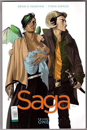 Seller image for Saga for sale by Ainsworth Books ( IOBA)